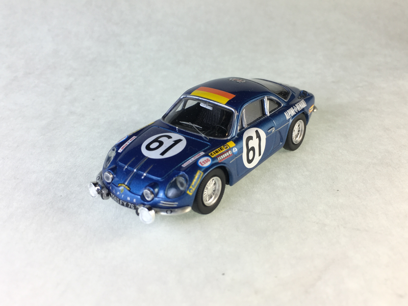 Illustration for article titled Car week 60’s Alpine A110
